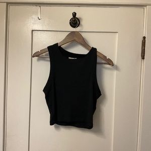 Black Madewell Crop Top